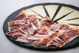 MIxta Jamón Bellota 100% Raza Iberica y Queso Manchego
