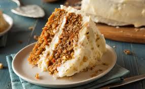 Tarta de Zanahoria.
