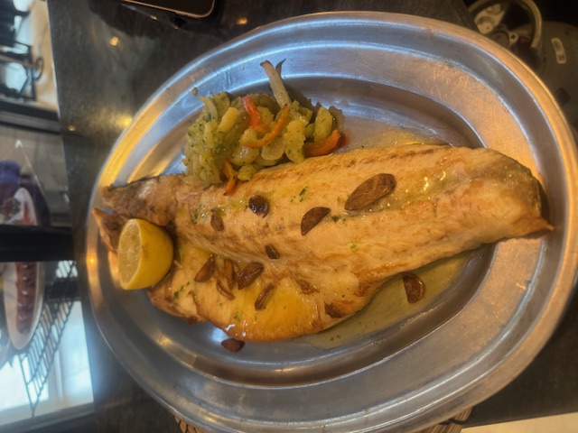 Lubina Nacional Canaria (Recomendado para 2 personas)