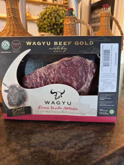 Entrecot de Wagyu  Beef Gold (Marmoleado 5)