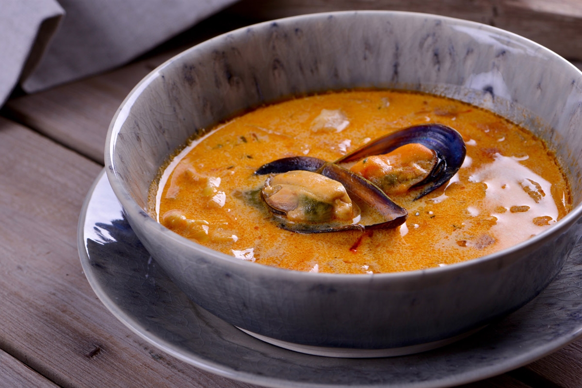 Sopa De Marisco 
