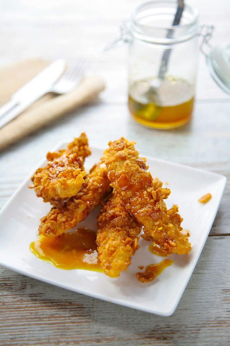 Fingers de Pollo (Solomillos De Pollo)