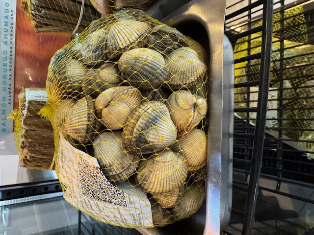 Berberecho Gallego Noia 