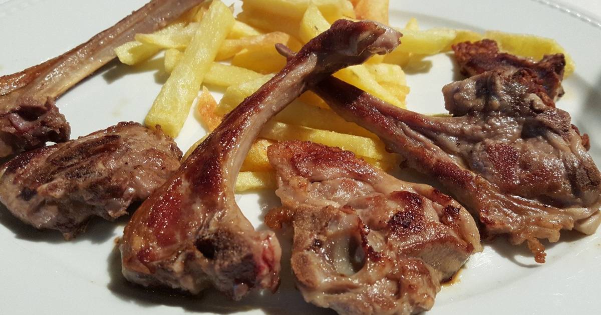 Chuletas de lechal (RIAZA)