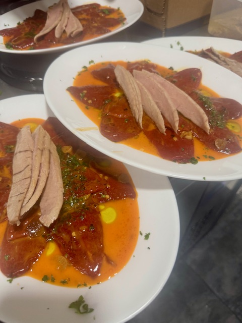 Ensalada de Pimiento al Pil-Pil 